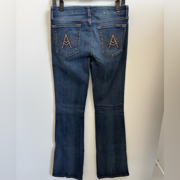 7 for all man kind-  A Pocket Flare - Size28 - Picture 3 of 3